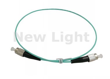 Corde 50/125 de correction OM3 de fibre optique recto câble optique de fibre de 0,5 mètres FC FC