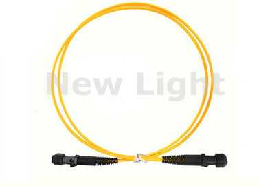 OEM MTRJ à la corde de correction de MTRJ, câble 50/125 optique de fibre de duplex de mode unitaire