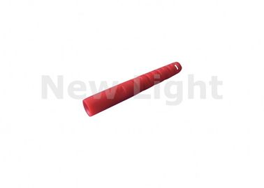 La queue optique de St de pièces de fibre de couleur rouge a placé 2,0/3,0 millimètres de diamètre avec la perte de rendement élevé
