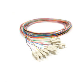 Tresse optique de fibre de 12 couleurs à plusieurs modes de fonctionnement pour des communications de données