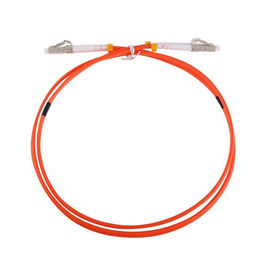 PVC du câble optique 2.0mm de fibre de mode unitaire de LC/Sc/St/FC Connetor 3 ans de garantie