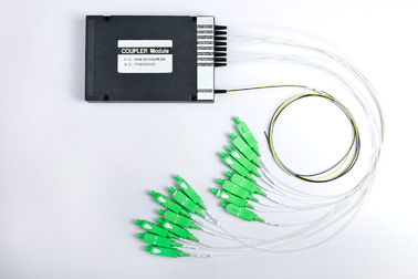 Sc optique UPC CWDM Mux de multiplexeur de WDM de fibre des 8 Manche/module réglé ABS de Demux