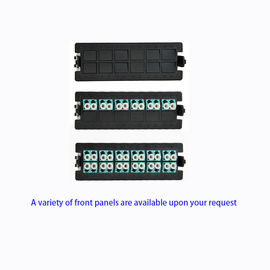 Bas module de cassette de la perte MPO le connecteur unimodal ou à plusieurs modes de fonctionnement d'élite de MPO