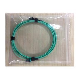 Corde de correction Om3 de fibre optique/corde de correction à fibres optiques duplex recto à plusieurs modes de fonctionnement