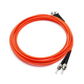 62.5 / Corde de correction duplex à plusieurs modes de fonctionnement de fibre de 125 Fc, extérieure un câble optique de fibre