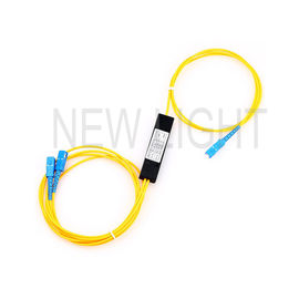 fibre optique de diviseur de PLC de 1x2 1x4 1x8 1x16/diviseur audio optique de fibre mode unitaire