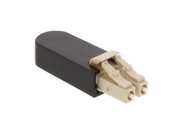 PC polissant le câble de fibre multimode de câble de réalimentation de fibre de connecteur de 50/125um LC