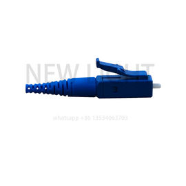 0.9 / connecteurs de fibre optique de Sc/FC/LC/MPO de 2,0/3.0mm, connecteur optique de St de fibre