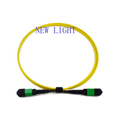 acheter Le PVC du câble OM3 d'évasion de fibre de MTP MPO a adapté aux besoins du client pour le réseau de transmission de données online manufacture