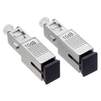 acheter 10dB mode unitaire optique d'atténuateur de fibre de St FC UPC pour la télécommunication online manufacture