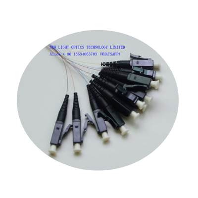 acheter 24 brins multimodes de noyau du câble 24 de fibres OM3 OM4 RoHS MPO MTP online manufacture