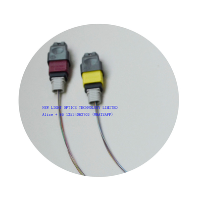 acheter 12 24 brins multimodes de câble des fibres MPO OM4 avec la veste de LSZH online manufacture