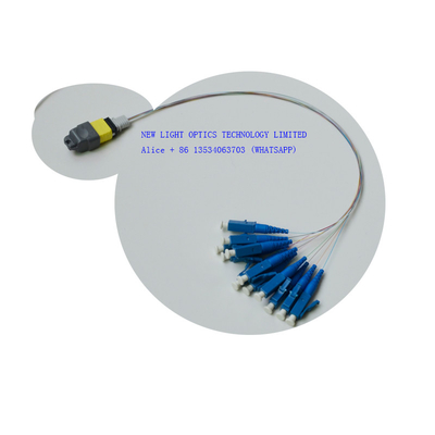acheter 12 24 Core OS2 OM3 OM4 MPO Câble MTP Femelle Polarité B Plénum online manufacture