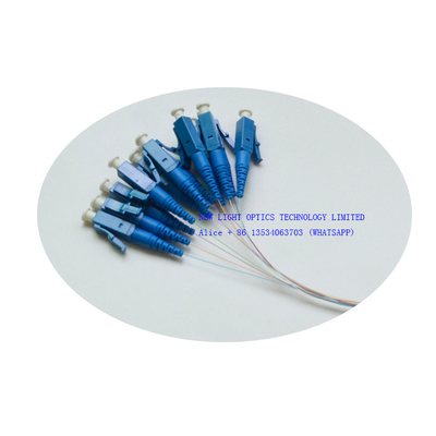 acheter OS2 OM3 MPO MTP câblent le câble optique de fibre multimode de brin de la polarité B 8 online manufacture