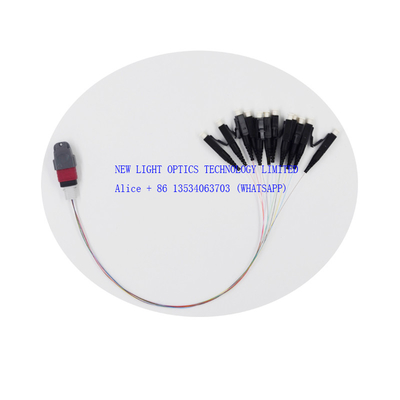 acheter La corde de correction OM3 de fibre optique avec ≥1000 chronomètre l'insertion et longévité de traction online manufacture