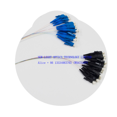 acheter corde de correction de fibre optique de connexion réseau de 15m MPO femelle au type de Sc LC online manufacture