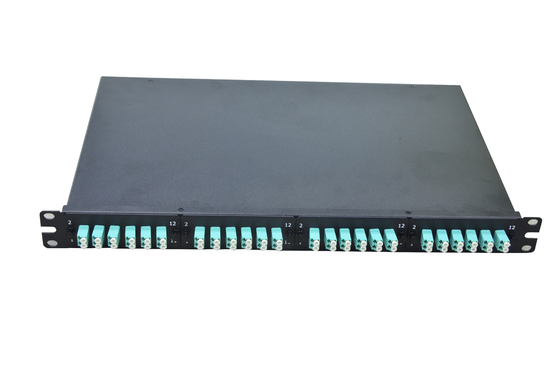 acheter Solution de réseau métallique Panneau de patch en fibre optique pour centre de données online manufacture