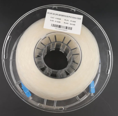 acheter Cordon de patch de fibre à 2 fibres multimode de longueur de câble de 300 m online manufacture