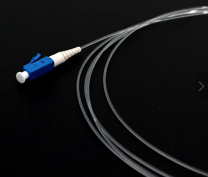 acheter 5m SC LC Single Mode Cordon à fibre de patch blanc Transparent pour le réseau local online manufacture