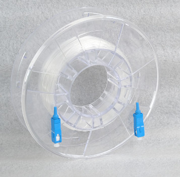 acheter Cordon de raccordement en fibre optique durable avec température de fonctionnement de -40℃ à +85℃ et perte d'insertion ≤0,2 dB pour une connectivité fiable online manufacture