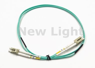 acheter Corde de correction de fibre optique de mode unitaire du vert 1M LC LC pour l'accès au réseau de construction online manufacture