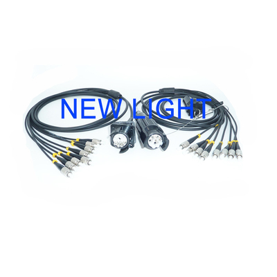 acheter Odc-Odc 4 cœurs 5 mm câble blindé à fibre optique imperméable à l'eau pour FTTA online manufacture