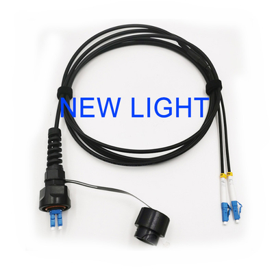 acheter ODVA MPO/APC G652D câble à fibre optique imperméable pour FTTA CPRI RRU LTE online manufacture