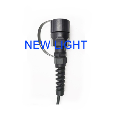 acheter CPRI FTTA câble de patch en fibre optique IP67 connecteur Fullx LC double étanche online manufacture