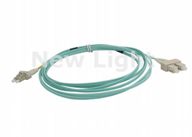acheter Câble optique duplex à plusieurs modes de fonctionnement de fibre, câble de correction de fibre de Sc de la longueur LC de 3 mètres online manufacture