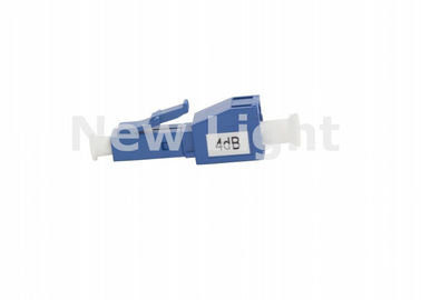 acheter Atténuateur recto de mode unitaire de la couleur bleue LC, atténuateur 4db pour la fibre CATV optique online manufacture