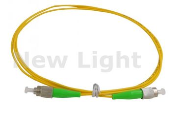 acheter FC/RPA - model simple de fibre optique de corde de correction de FC/RPA câble de jaune de PVC de 9/125 simplex online manufacture