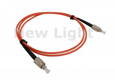 acheter 1m 3ft FC UPC - PVC de fibre optique du duplex 2.0mm de corde de correction de FC UPC pour Gigabit Ethernet online manufacture