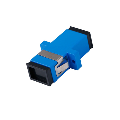 acheter SC-SC Adaptateur à fibre optique Simplex pour câbles à fibre optique standard et compteur de fibres Simplex online manufacture