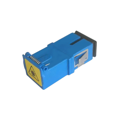 acheter Source lumineuse connecteur à fibre optique passive adaptateur plastique matériau transparent online manufacture