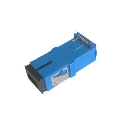 acheter Adaptateur à fibre optique en plastique de type SC pour une compatibilité intérieur / extérieur online manufacture