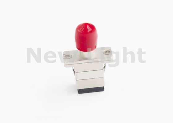 acheter Adaptateur hybride SC-FC Adaptateur à fibre optique simplex avec une perte de retour élevée et une faible perte liée à la polarisation pour un système DWDM longue distance online manufacture