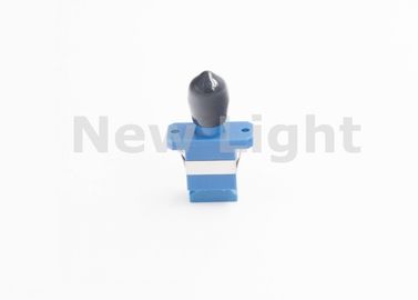 acheter Sc en plastique optique bleu/de noir couleur de fibre d'adaptateur du SM SX d'hybride à l'adaptateur de fibre de St online manufacture