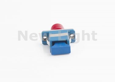 acheter Adaptateur hybride en plastique optique d'adaptateur de fibre du SM SX de Sc FC de cadre de distribution optique online manufacture