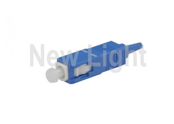 acheter Connecteurs à fibre optique mono-mode SC de 0,9 mm de diamètre 62,5 / 125um avec faible perte d'insertion pour les réseaux à large bande online manufacture