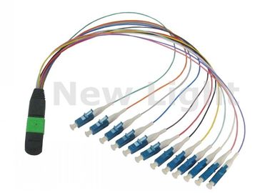 acheter Le réseau de transmission de données MPO/MTP au câble de LC/12 creusent le câble optique de fibre online manufacture