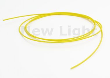 acheter Matériel externe du diamètre 0.9mm TPEE de câble optique de fibre de mode unitaire pour l'usage de tresse online manufacture