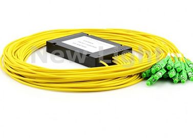 acheter Diviseur optique de PLC de la fibre 1×16, diviseur de fibre de mode unitaire avec des connecteurs de Sc/UPC online manufacture