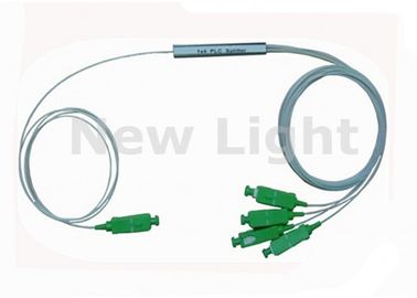 acheter Module optique 1 de diviseur de fibre de PLC x 4 diamètre du connecteur 0.9mm de Sc RPA pour CATV online manufacture