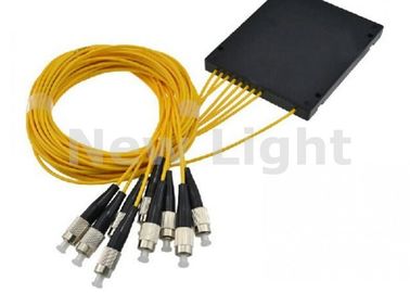 acheter accouplement optique de fibre de mode unitaire de diviseur de fibre de PLC 1x8 avec le connecteur de FC UPC online manufacture