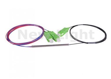 acheter Haut diviseur optique de PLC du diviseur de fibre de fiabilité/Sc RPA 1x2 pour des LANs online manufacture