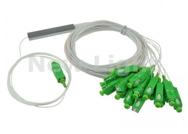 acheter diviseur de PLC 1x16 de diamètre de 0.9mm mini, E - diviseur de Sc RPA de mode unitaire de Gpon online manufacture