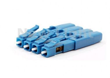 acheter Type inclus optique bleu connecteur de connecteurs de fibre de la fibre LC de mode unitaire de FTTH online manufacture