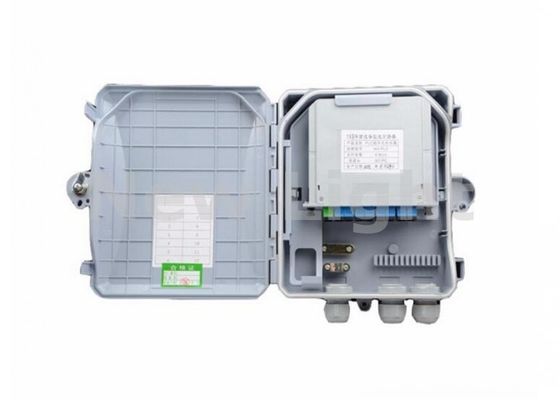 acheter Boîtier de terminaison FTTH 8 cœurs avec protection IP65 pour assemblage de fibre optique mural online manufacture