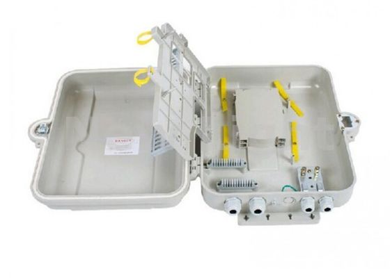 acheter Boîtier de terminaison FTTH 48 ports en alliage PC avec protection IP55 pour réseaux fibre optique online manufacture