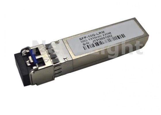 acheter Émetteur-récepteur à fibre optique multimode SFP-10G-LRM avec débit de données 10G, longueur d'onde 1310 nm et fonction DDM online manufacture